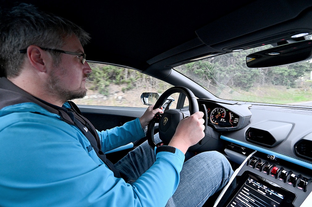 Roadtrip Lamborghini Huracán