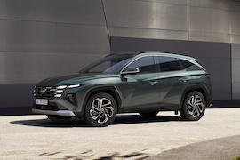 Hyundai Tucson Facelift