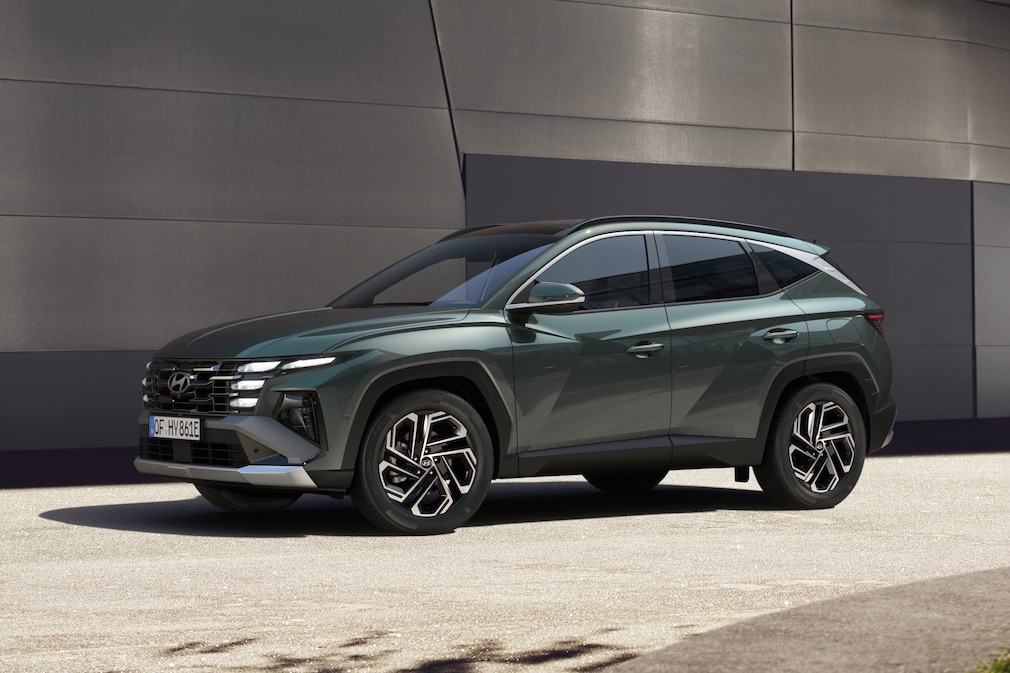 Hyundai Tucson Facelift