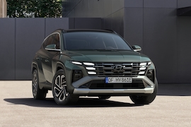 Hyundai Tucson Facelift