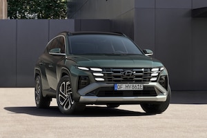 Hyundai Tucson Facelift