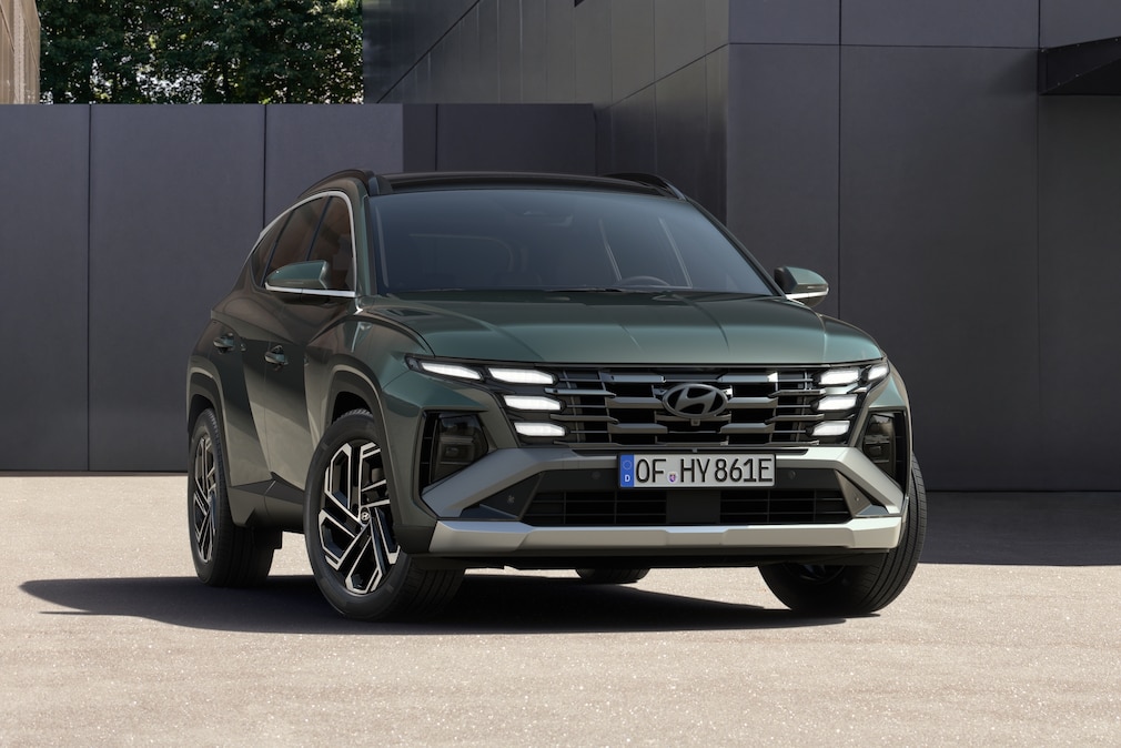 Hyundai Tucson Facelift