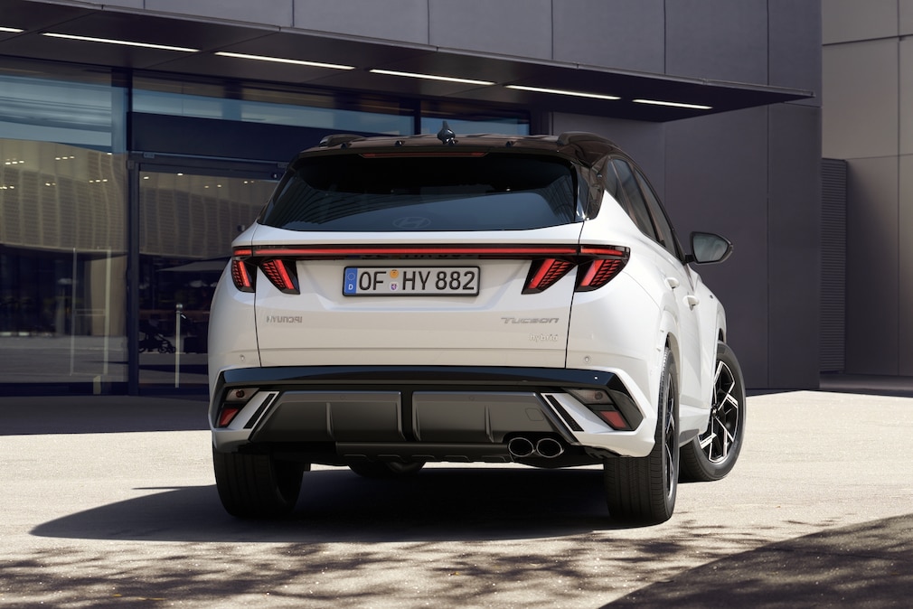 Hyundai Tucson Facelift N Line