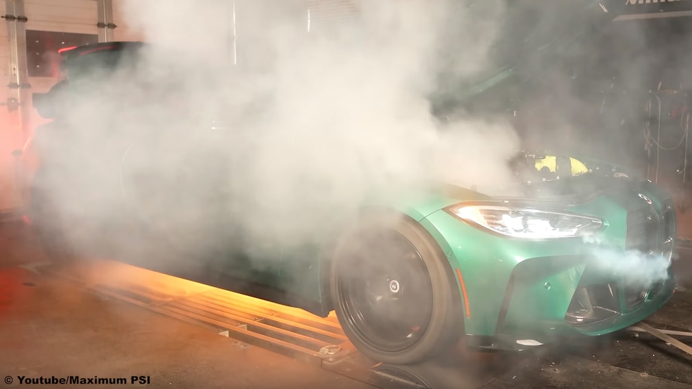 BMW M4 Maximum PSI Fail