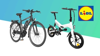 E-Bikes und Fahrradzubehör im Angebot bei Lidl