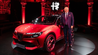 Alfa Romeo Milano und CEO Impararto