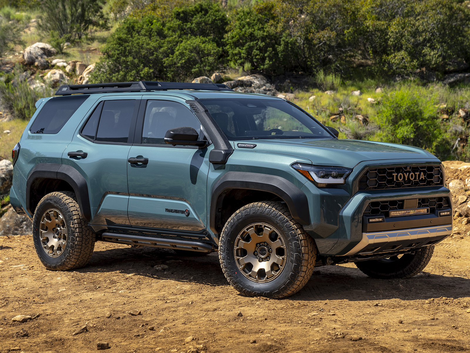 Das ist der neue Toyota Runner - AUTO BILD