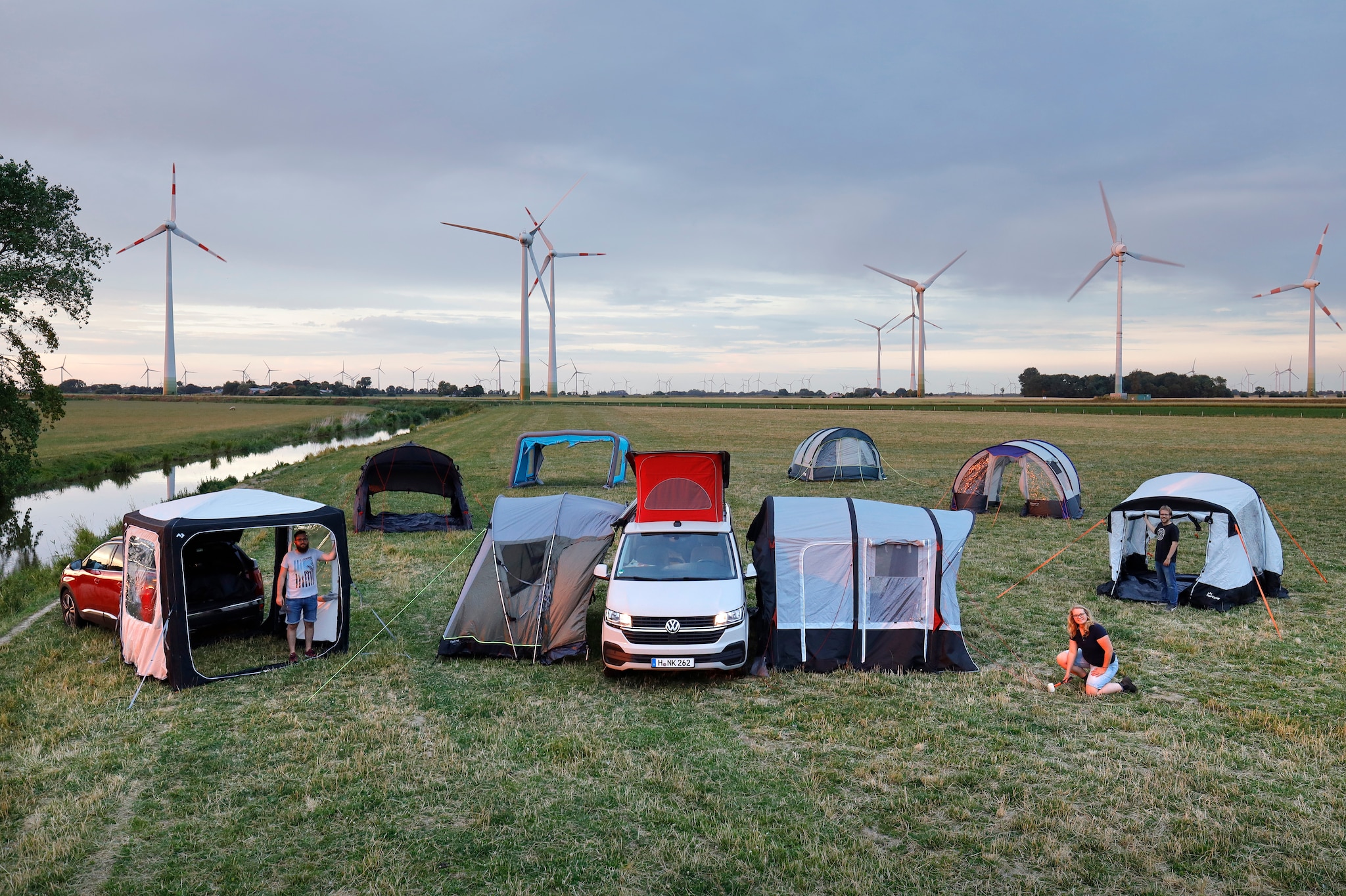 Campingvorzelte im Test - AUTO BILD