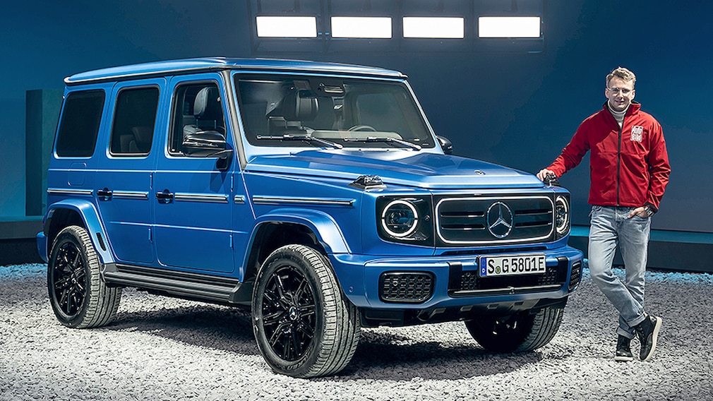 Mercedes G 580 !!! Sperrfrist 24. April 24 04:30 Uhr !!!