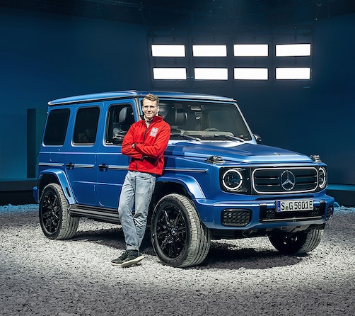 Mercedes G 580 !!! Sperrfrist 24. April 24 04:30 Uhr !!!
