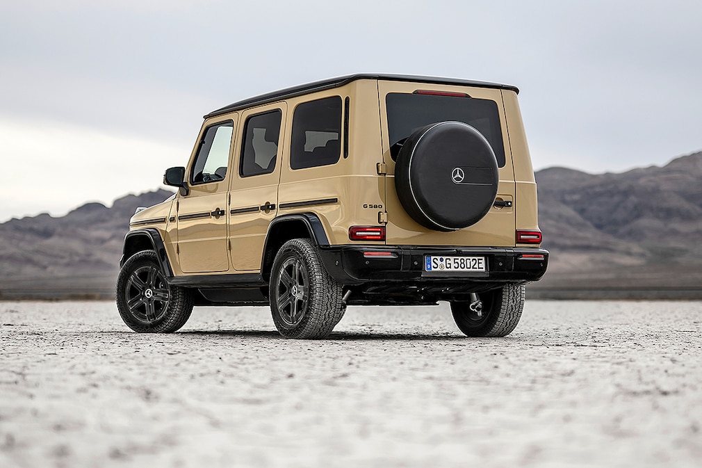 Mercedes G 580 !!! Sperrfrist 24. April 24 04:30 Uhr !!!