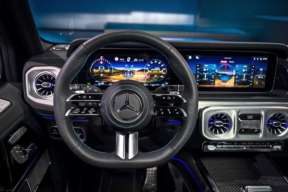 Mercedes G 580 !!! Sperrfrist 24. April 24 04:30 Uhr !!!