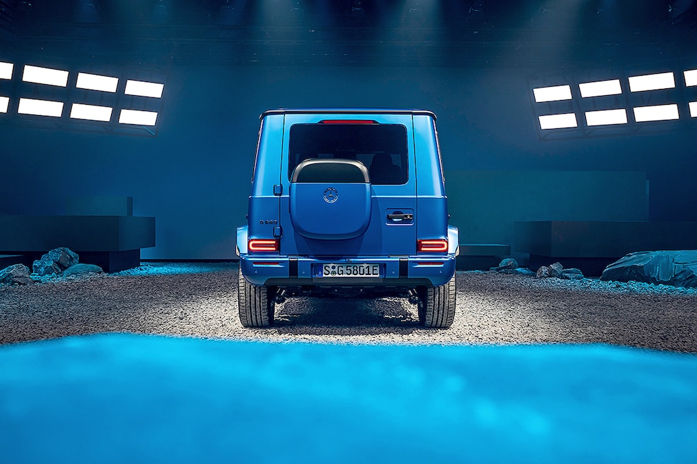 Mercedes G 580 !!! Sperrfrist 24. April 24 04:30 Uhr !!!