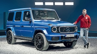 Mercedes G 580 !!! Sperrfrist 24. April 24 04:30 Uhr !!!