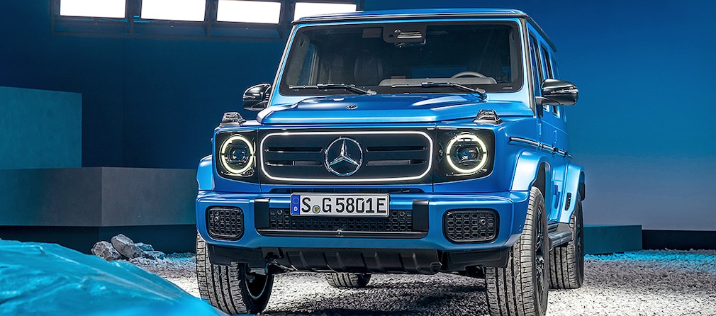Mercedes G 580 !!! Sperrfrist 24. April 24 04:30 Uhr !!!
