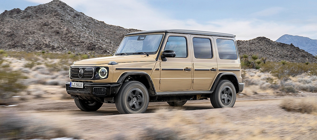 Mercedes G 580 !!! Sperrfrist 24. April 24 04:30 Uhr !!!