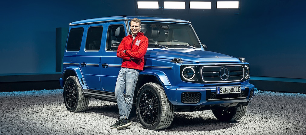 Mercedes G 580 !!! Sperrfrist 24. April 24 04:30 Uhr !!!