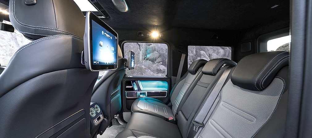 Mercedes G 580 !!! Sperrfrist 24. April 24 04:30 Uhr !!!