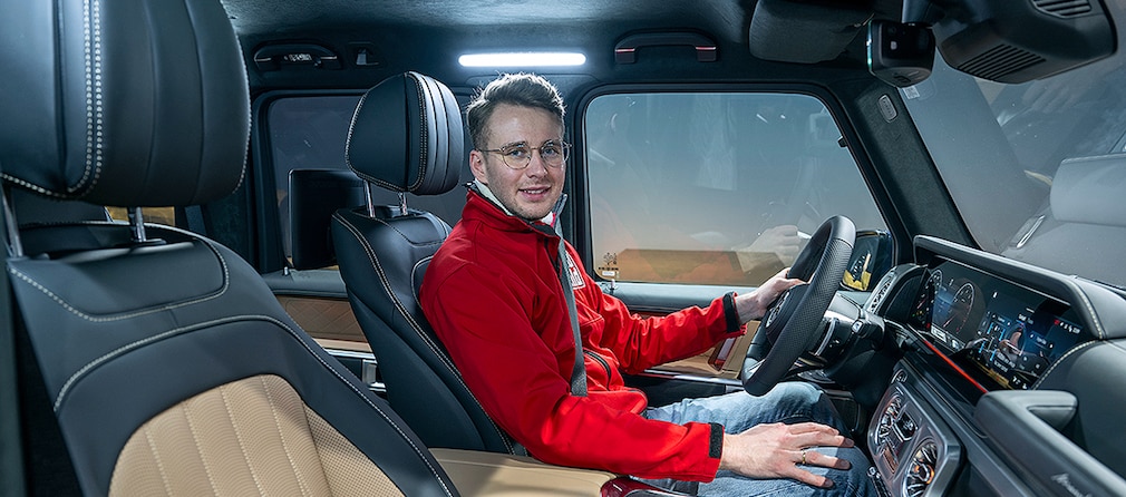 Mercedes G-Klasse G500