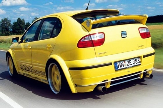 Seat León von JE Design