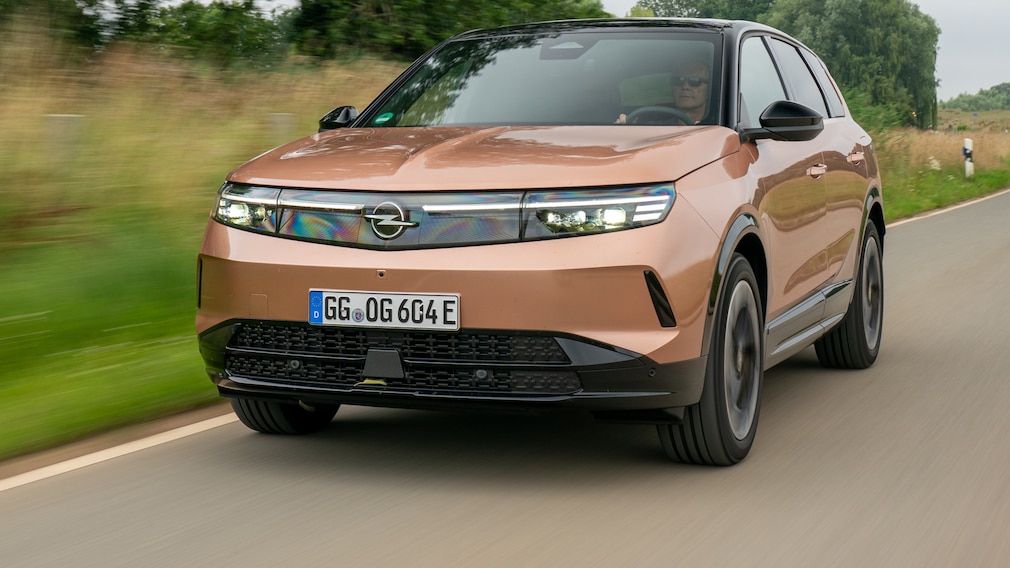 Opel Grandland Electric LR GS