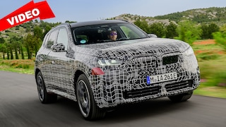 BMW X3: erste Fahrt im Prototyp