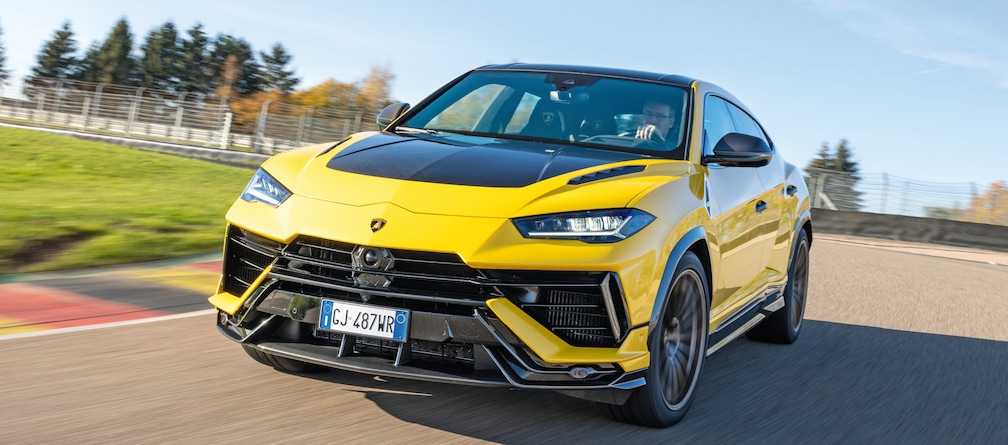 Lamborghini Urus Performante