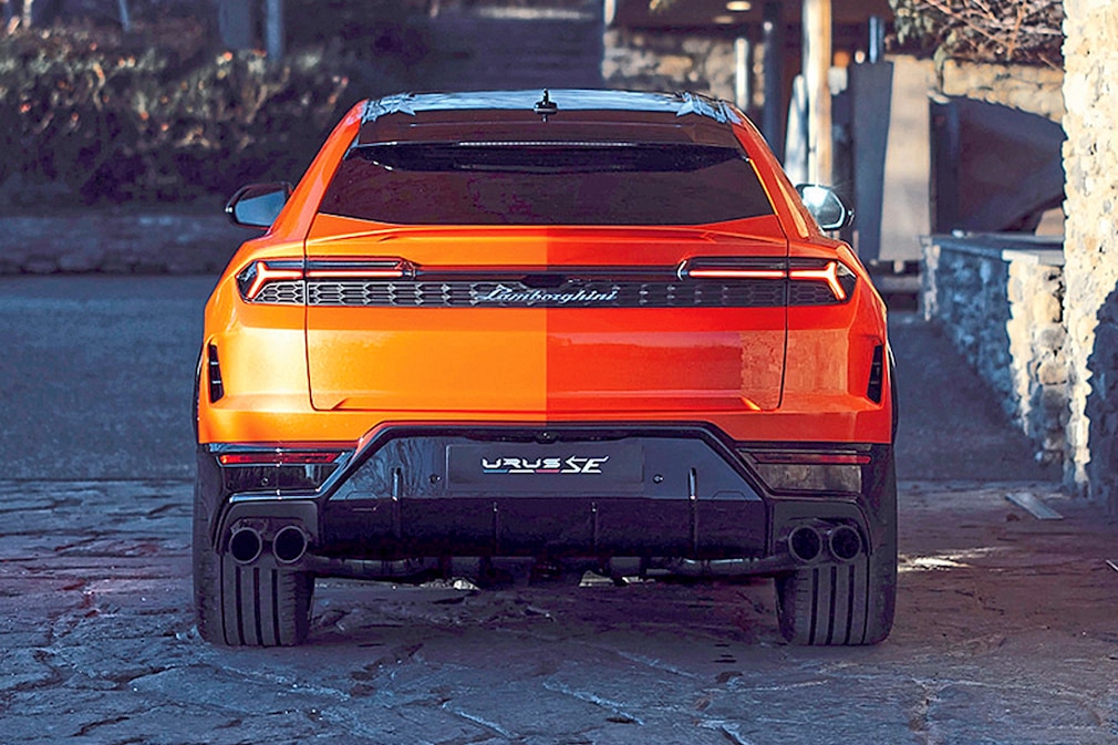 Lamborghini Urus SE  !!! Sperrfrist 24. April 2024 14 Uhr !!!