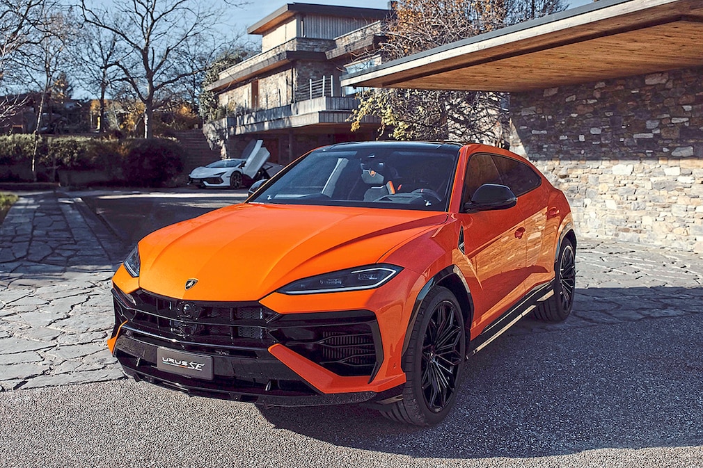 Lamborghini Urus SE  !!! Sperrfrist 24. April 2024 14 Uhr !!!