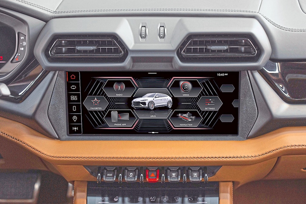 Lamborghini Urus SE  !!! Sperrfrist 24. April 2024 14 Uhr !!!