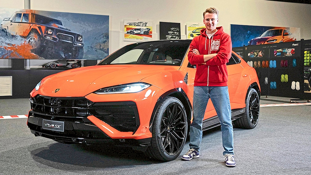 Lamborghini Urus SE  !!! Sperrfrist 24. April 2024 14 Uhr !!!