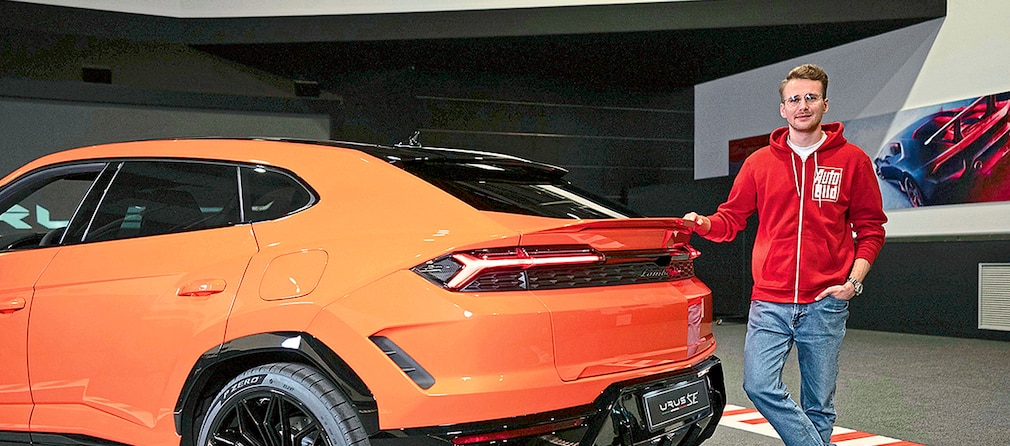 Lamborghini Urus SE  !!! Sperrfrist 24. April 2024 14 Uhr !!!