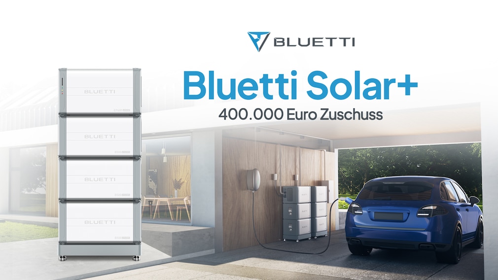 Bluetti Solar+ Zuschuss
