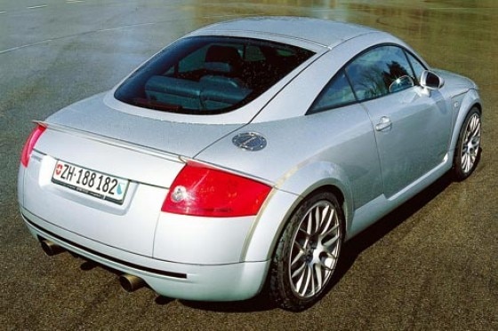 Audi TT von Sportec