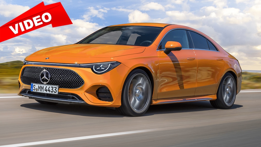 Mercedes CLA: Illustration