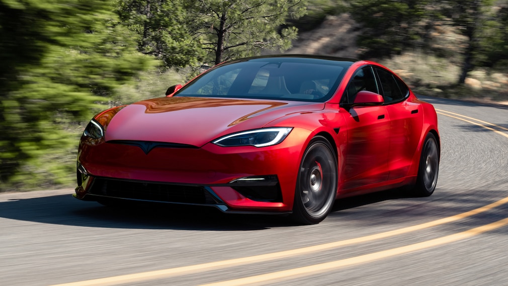 Tesla Model S Facelift 2025