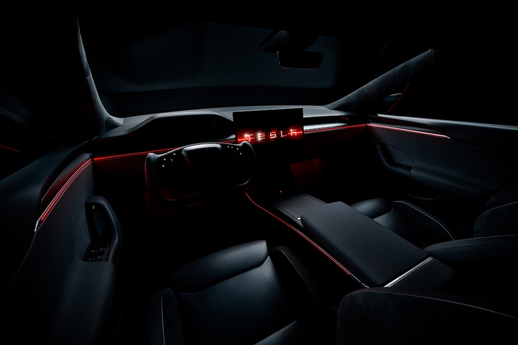 Tesla Model S Facelift 2025