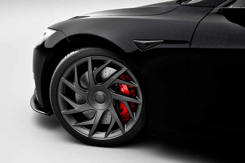 Tesla Model S Facelift 2025