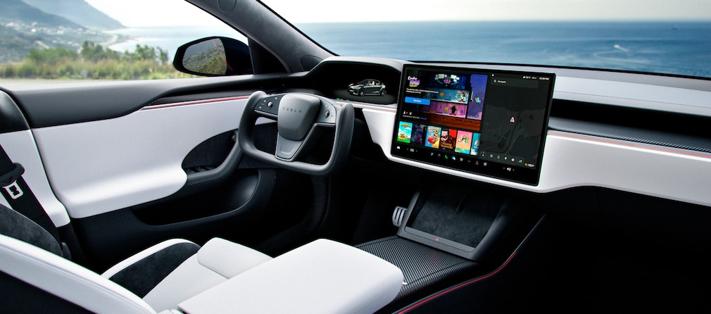 Tesla Model S Facelift 2025