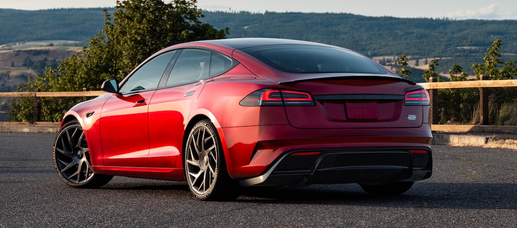 Tesla Model S Facelift 2025