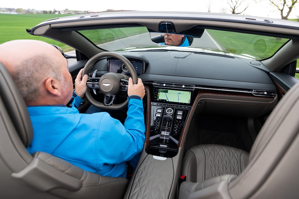 Aston Martin DB12 Steering Wheel