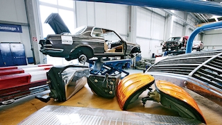 Engpass bei Mercedes-Ersatzteilen