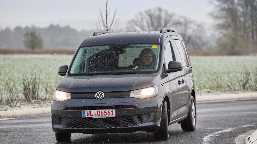 VW Caddy 1.5 TSI DSG