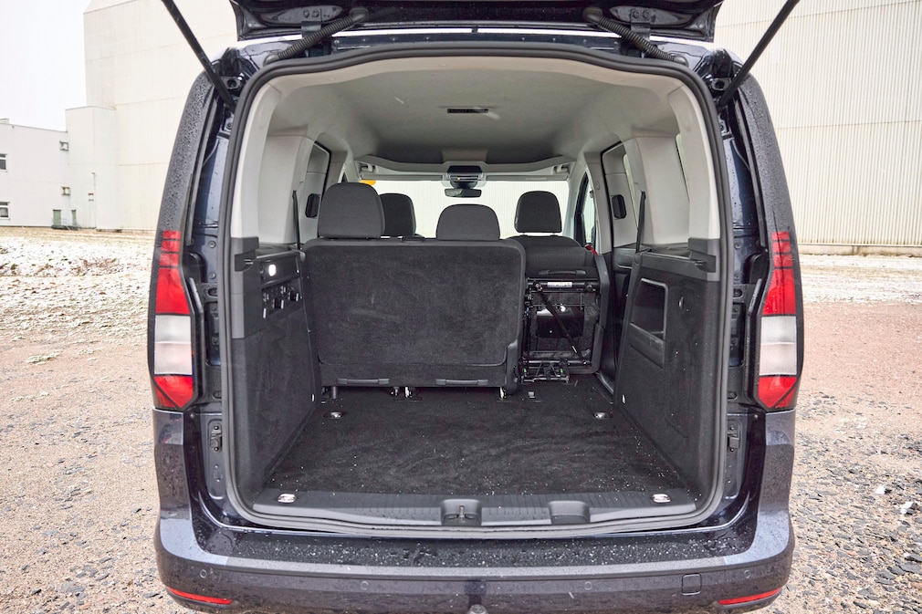 VW Caddy 1.5 TSI DSG