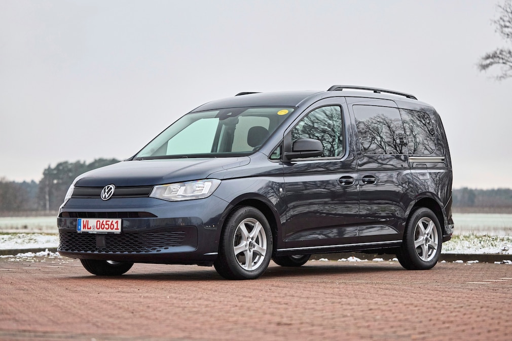 VW Caddy 1.5 TSI DSG