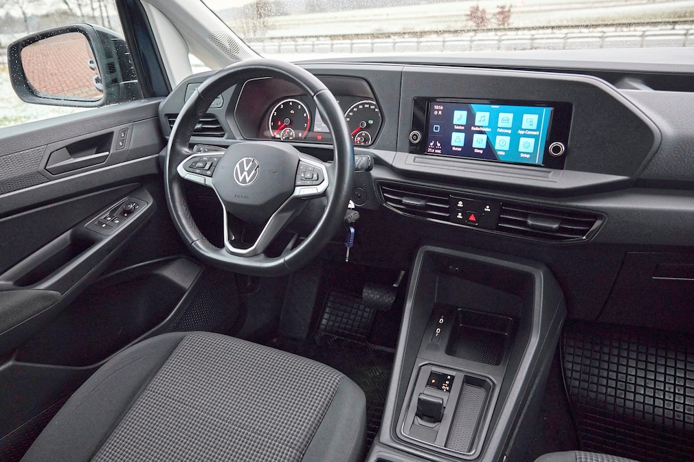 VW Caddy 1.5 TSI DSG