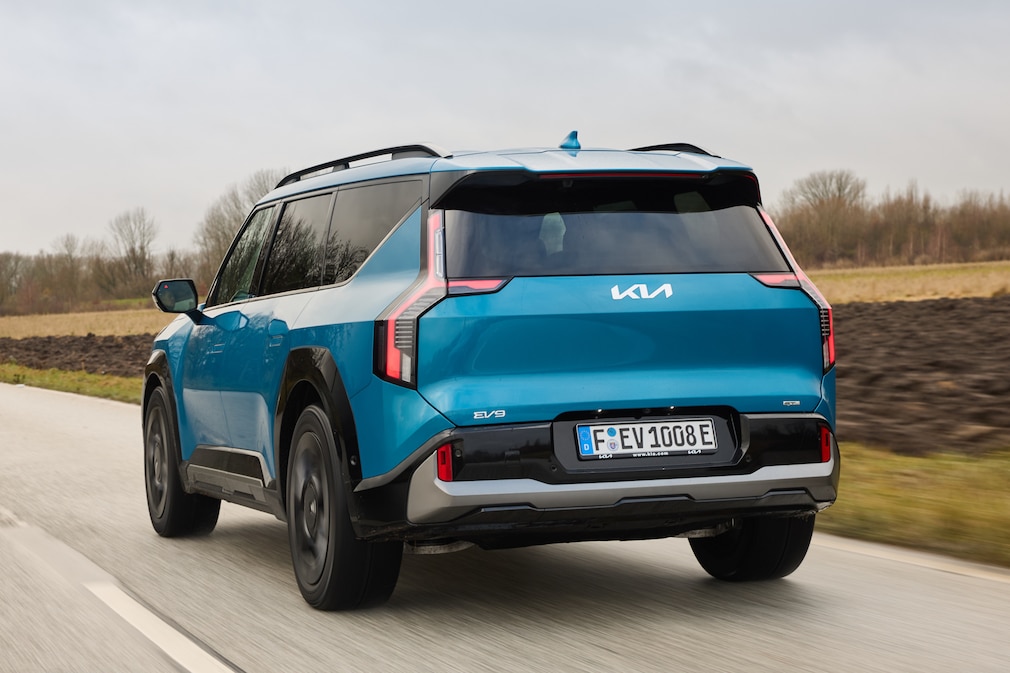 Kia EV9 AWD
