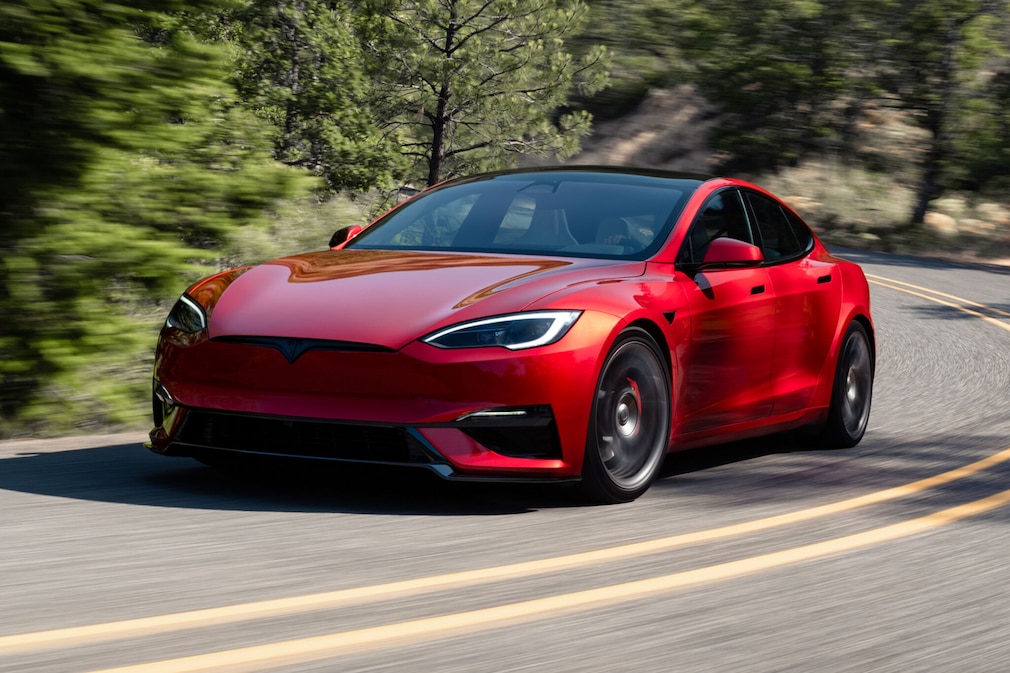 Tesla Model S Facelift 2025