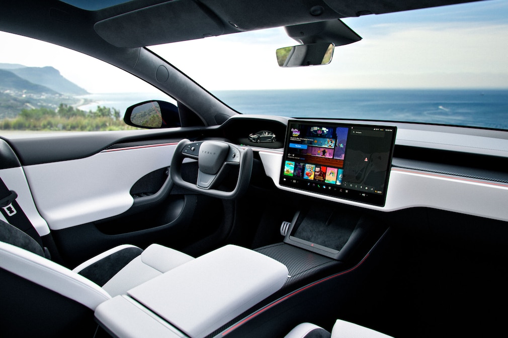 Tesla Model S Facelift 2025