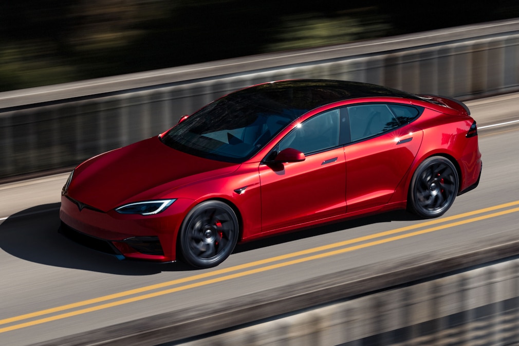 Tesla Model S Facelift 2025